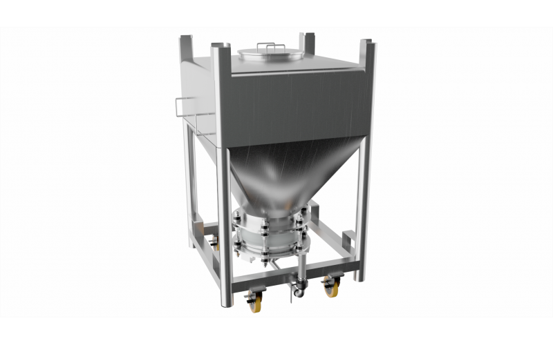 IBC周轉(zhuǎn)料倉