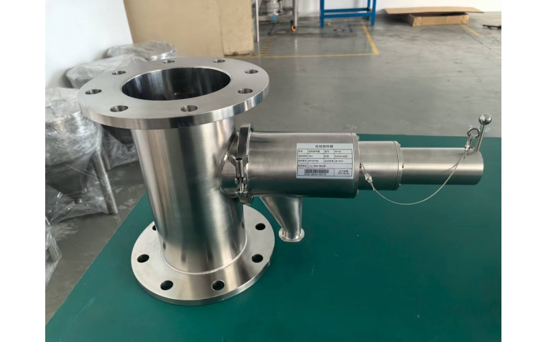 在線粉體取樣器